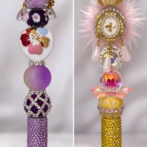 Colorful Beaded rhinestones Pens
